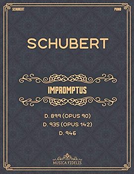 Impromptus: D.899 (Op. 90), D.935 (Op. 142), D.946 - Sheet music for piano