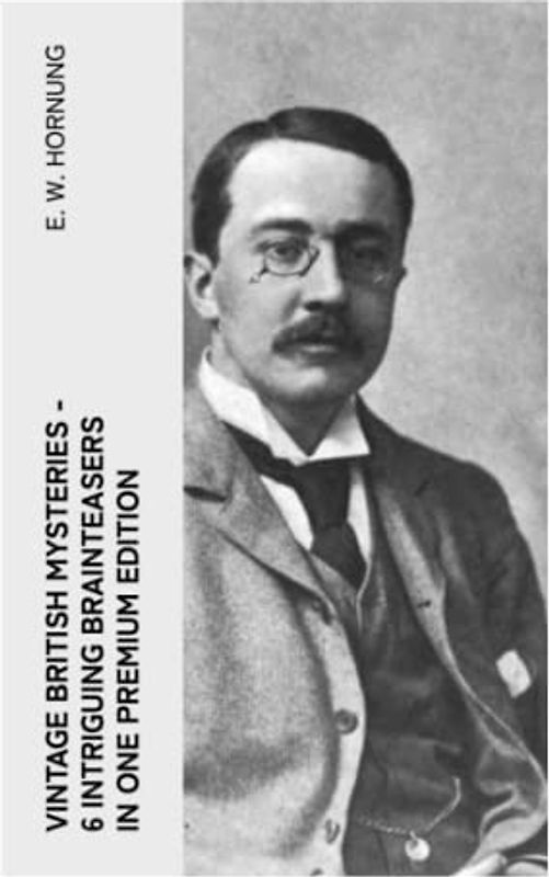 VINTAGE BRITISH MYSTERIES - 6 Intriguing Brainteasers in One Premium Edition