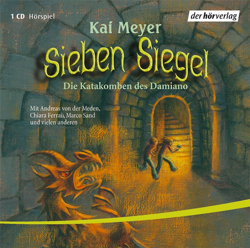 Sieben Siegel / Die Katakomben des Damiano