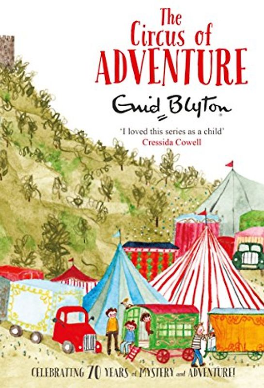 The Circus of Adventure (The Adventure Series, 7, Band 7)