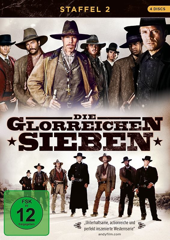 Die Glorreichen 7-Staffel 2 DVD