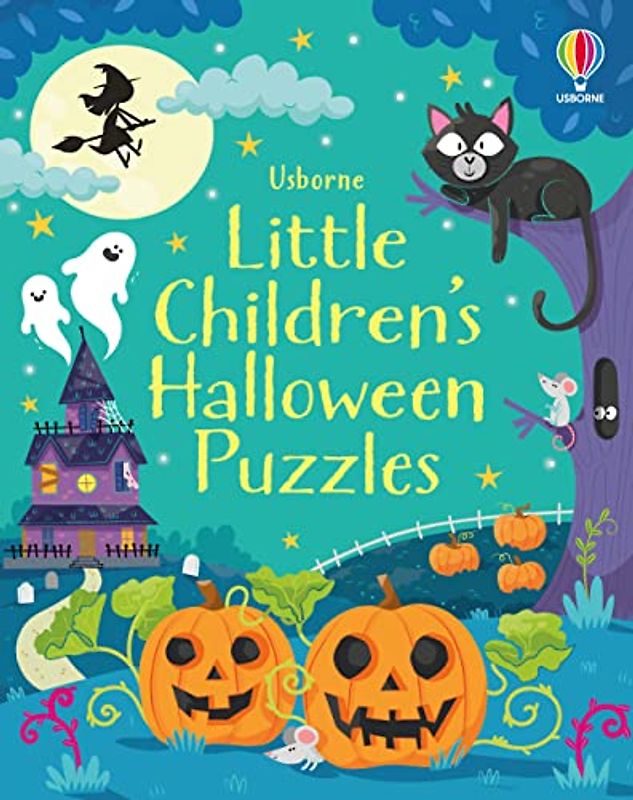 Little Children's Halloween Puzzles (Little Children's Puzzles)