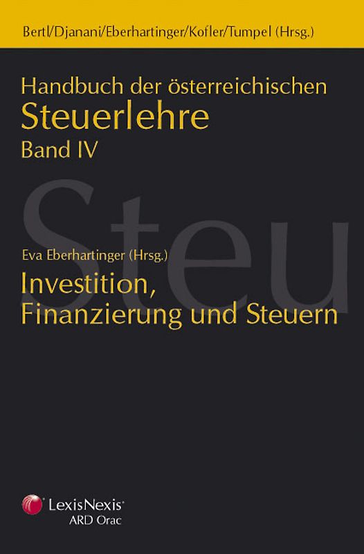 Handbuch der Österreichischen Steuerlehre