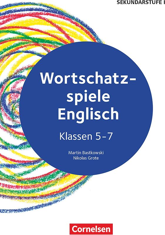 Wortschatz-Spiele Englisch - Klasse 5-7