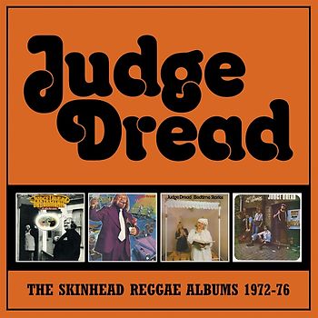 The Skinhead Reggae Albums 1972-76 4CD