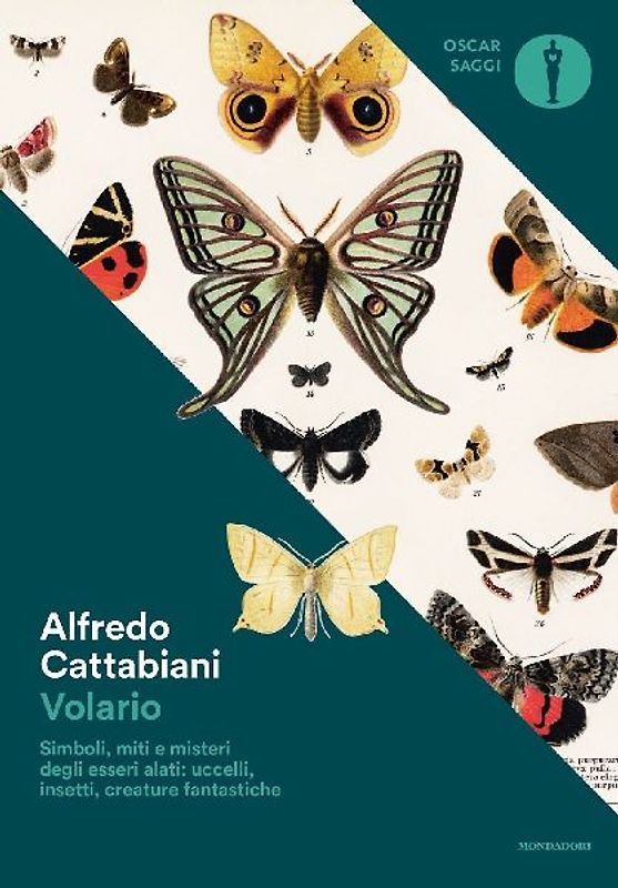 Volario. Simboli, miti e misteri degli esseri alati: uccelli, insetti, creature fantastiche