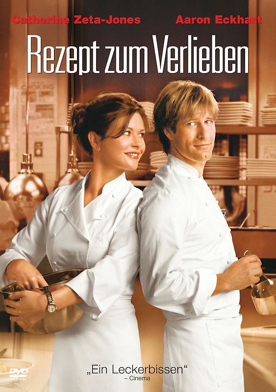 Rezept zum Verlieben DVD