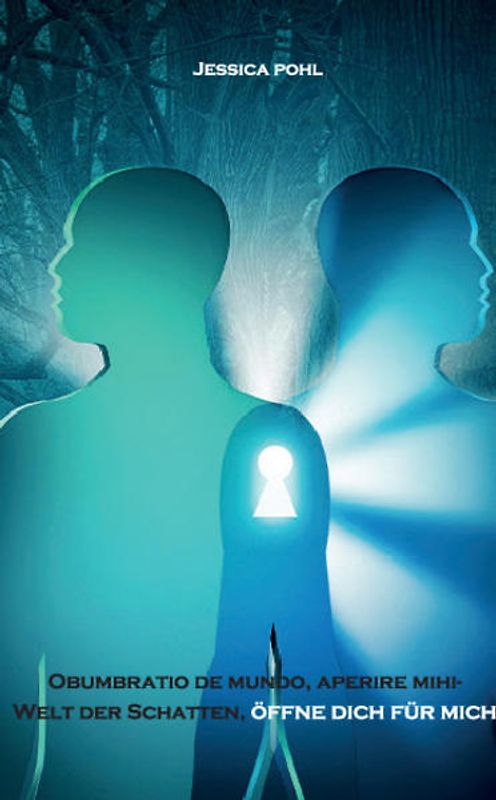 Obumbratio de mundo, aperire mihi Welt der Schatten, öffne dich für mich