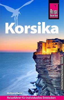 Reise Know-How Reiseführer Korsika