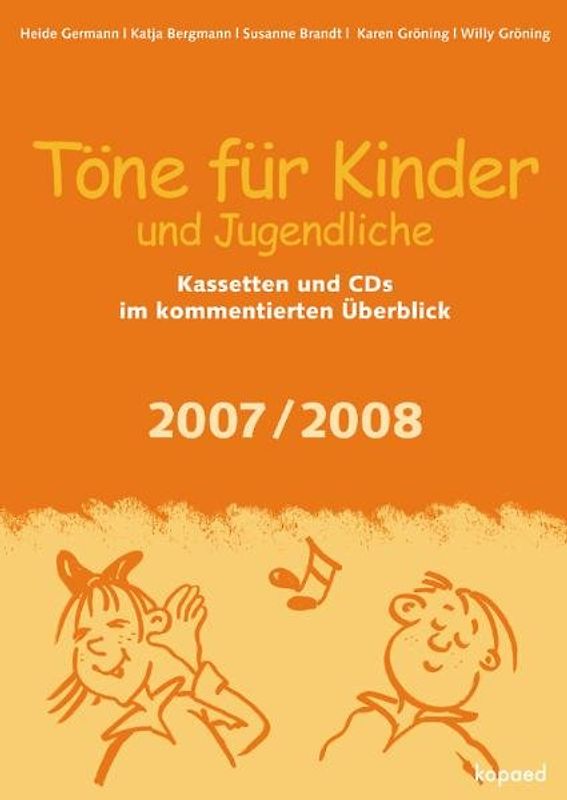 Töne für Kinder und Jugendliche. 2007/2008