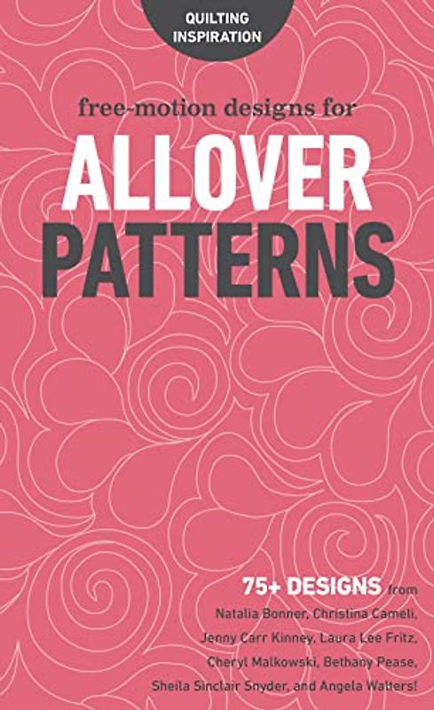 Free-Motion Designs for Allover Patterns