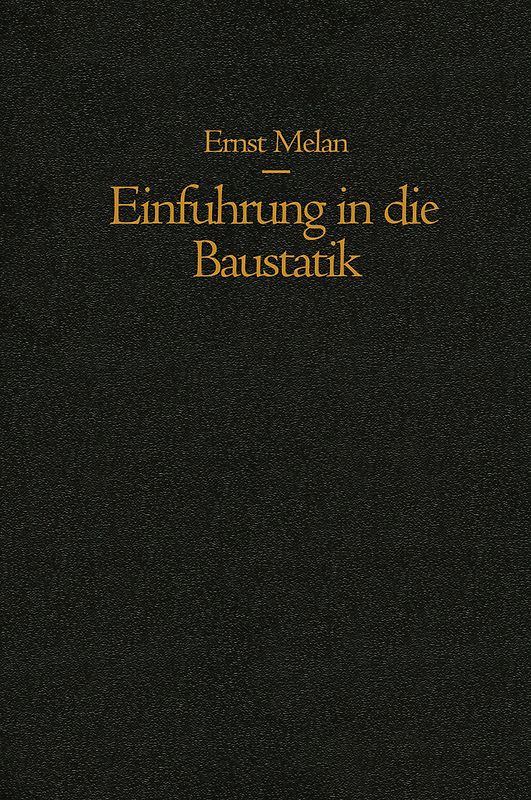 Einführung in die Baustatik