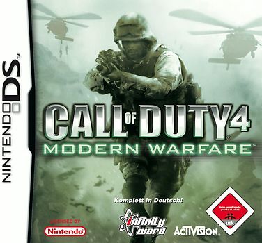 Call of Duty 4: Modern Warfare Nintendo DS