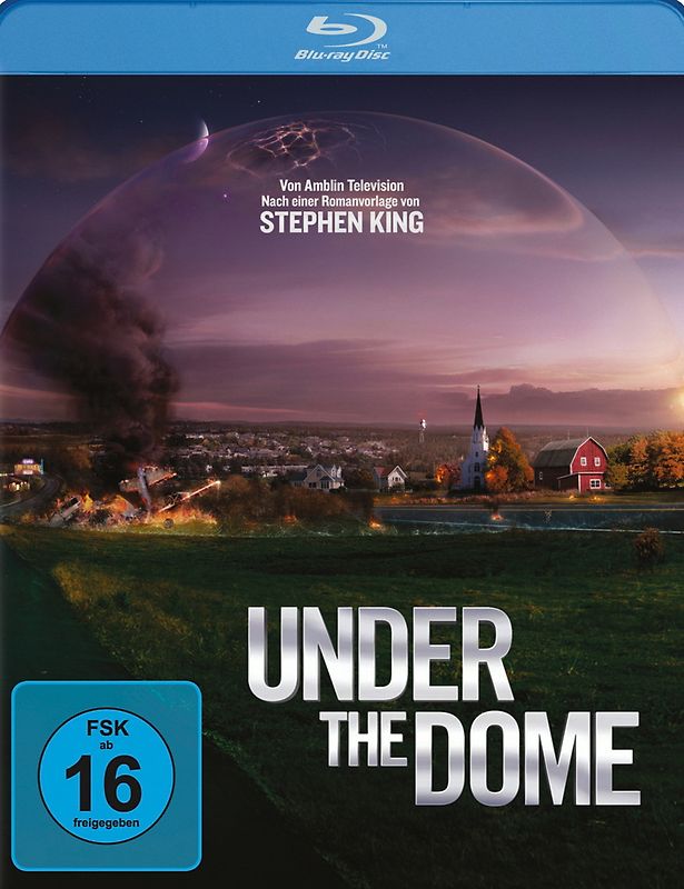 Under The Dome - Season 1 Blu-ray Disc