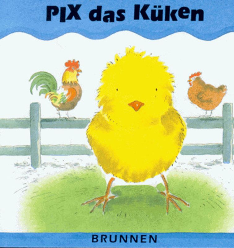 Tierkinder / Pix, das Küken