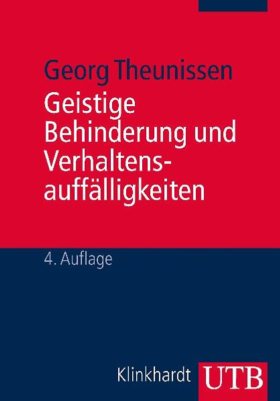 Geistige Behinderung und Verhaltensauffälligkeiten