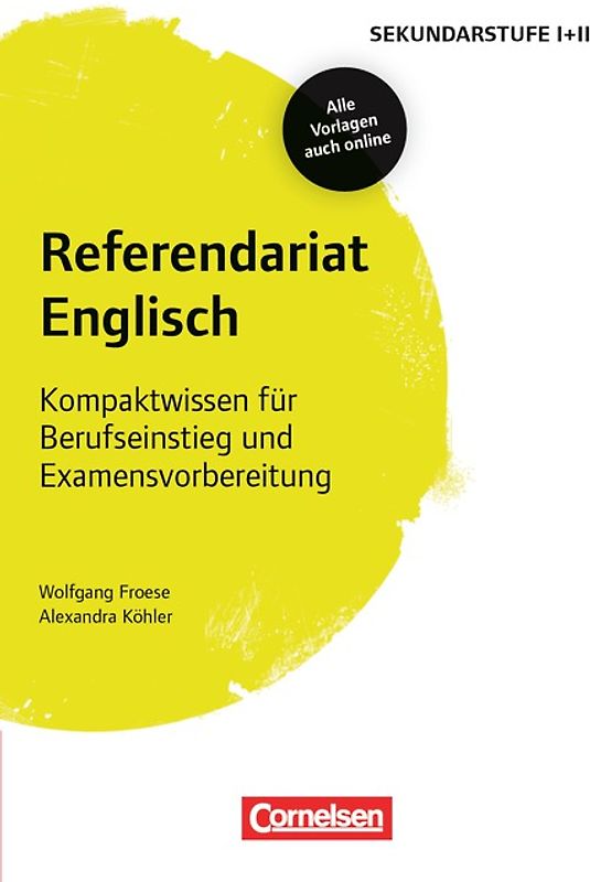 Referendariat Sekundarstufe I + II
