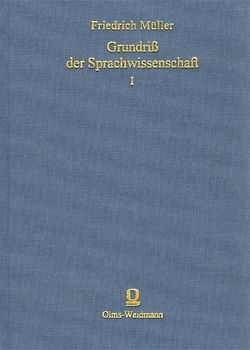 Grundriss der Sprachwissenschaft