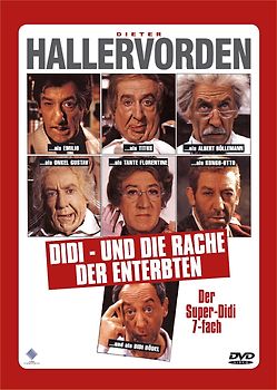 Didi und die Rache der Enterbten DVD