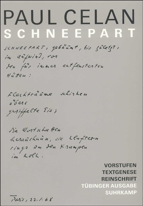 Werke. Tübinger Ausgabe