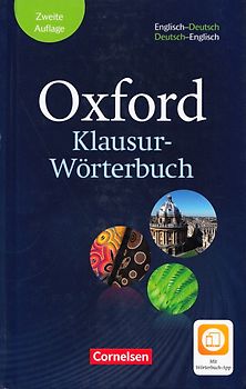 Oxford Klausur-Wörterbuch - Ausgabe 2018 - B1-C1