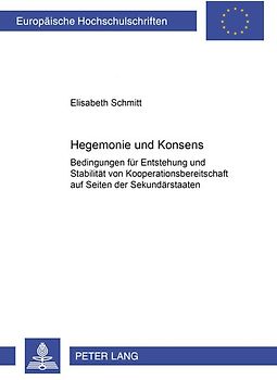 Hegemonie und Konsens