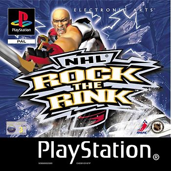 NHL Rock The Rink PlayStation 1