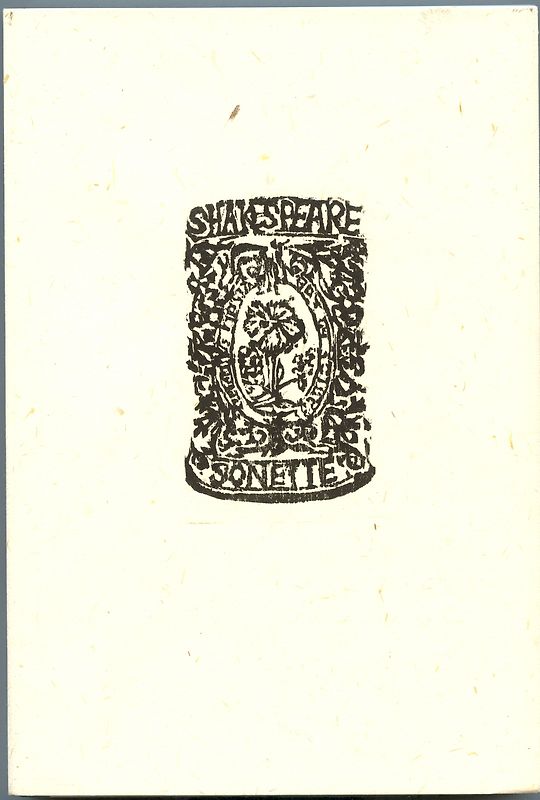 William Shakespeare Die Sonette