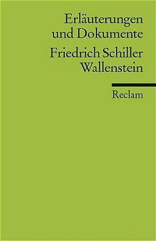 Wallenstein (Erl. u. Dok.)