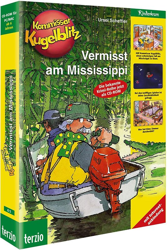 Kommissar Kugelblitz: Vermisst am Mississippi MacOS