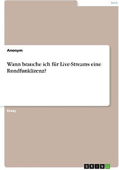 Wann brauche ich für Live-Streams eine Rundfunklizenz?