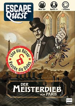 Escape Quest - Der Meisterdieb von Paris (Arsène Lupin)