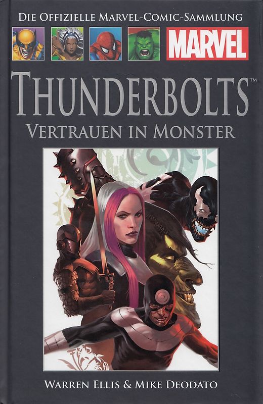 Die offizielle Marvel-Comic-Sammlung 55: Thunderbolts - Vertrauen in Monster - Ellis Warren & Marc Guggenheim [Gebundene Ausgabe]
