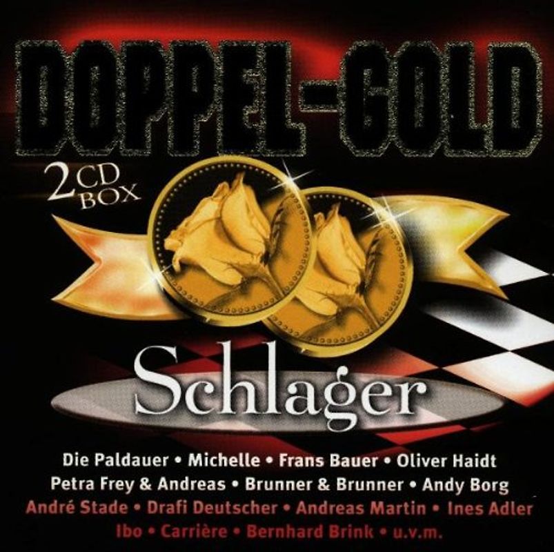 Various - Doppel Gold Schlager