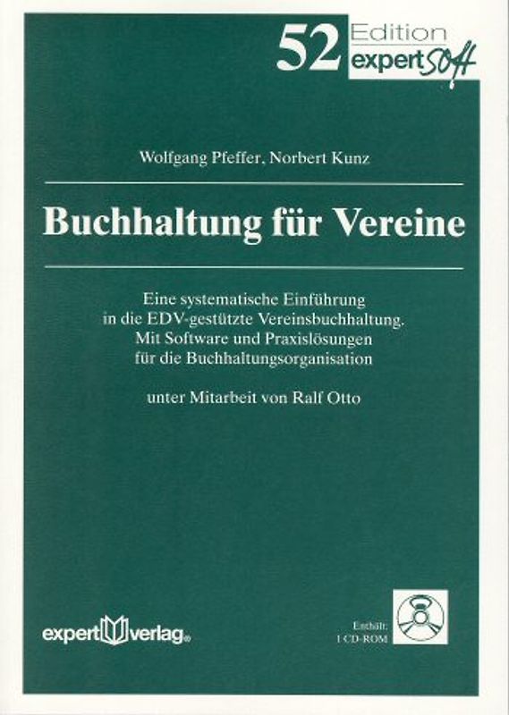 Buchhaltung für Vereine