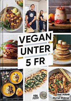 Vegan unter 5 Fr