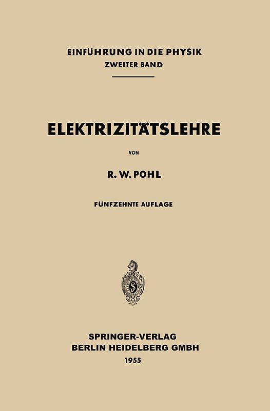 Elektrizitätslehre