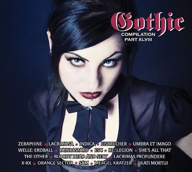 Various - Gothic Compilation 48