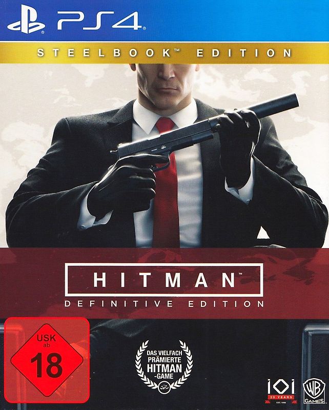 Hitman: Definitive Edition [Steelbook Edition] PlayStation 4
