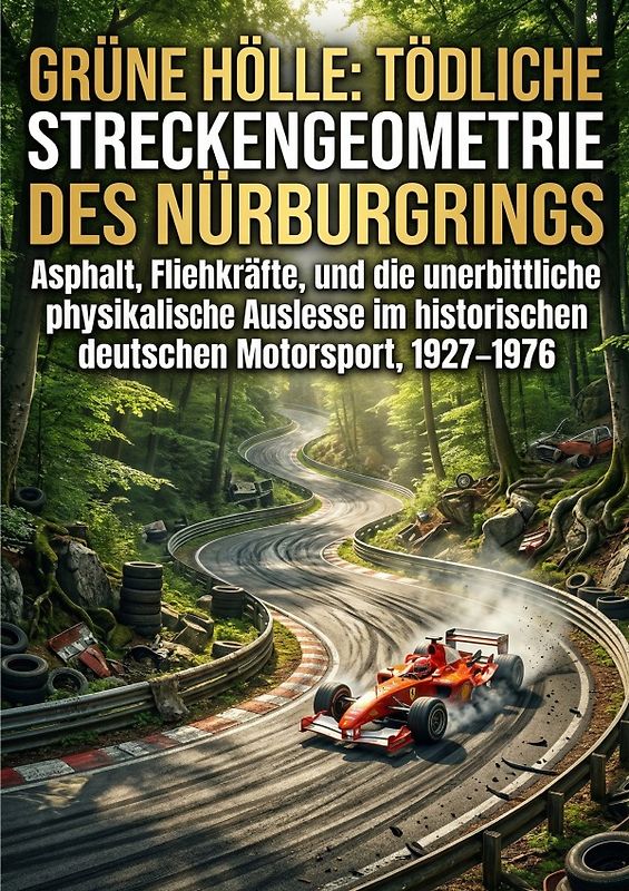 Grüne Hölle: Tödliche Streckengeometrie des Nürburgrings