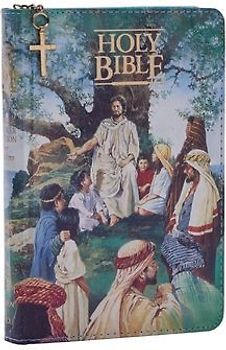 Seaside Bible-KJV-Child Zipper Closure