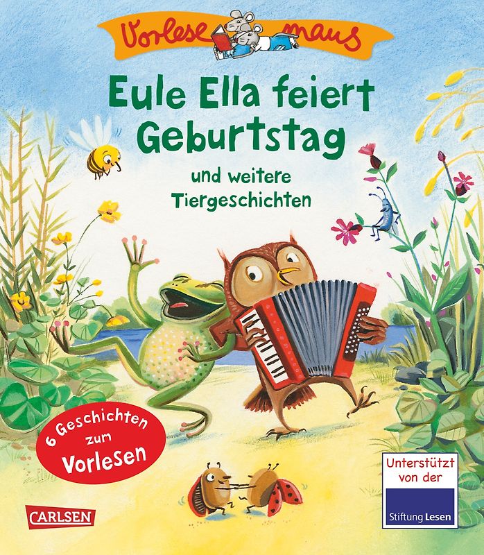 VORLESEMAUS 6: Eule Ella feiert Geburtstag