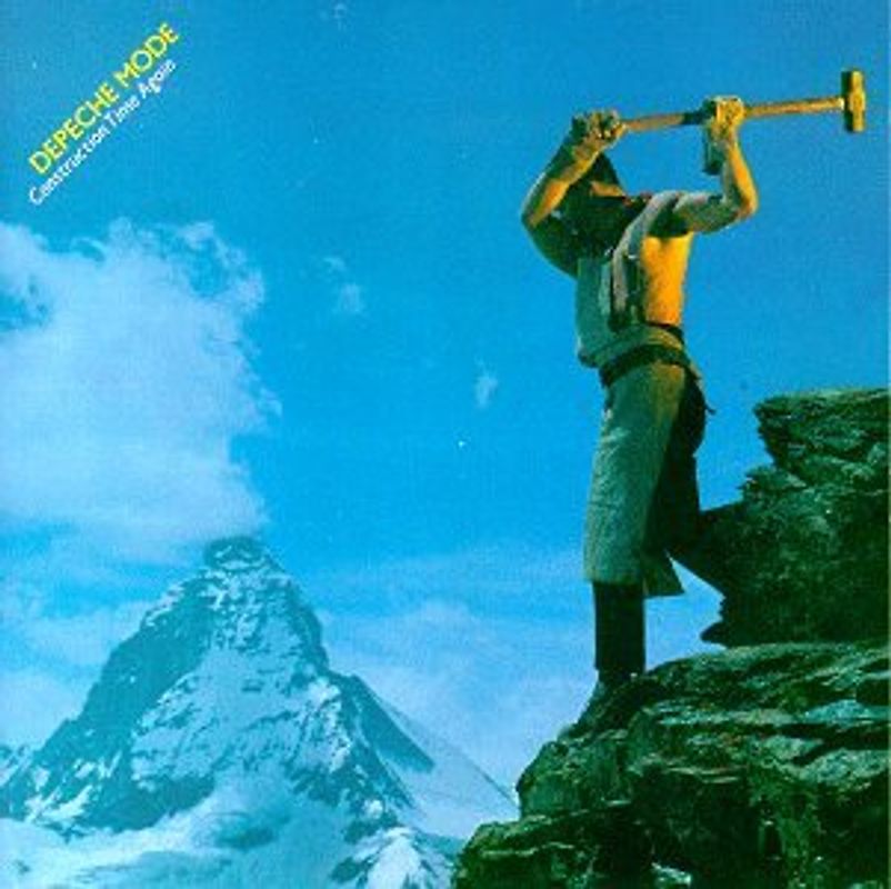 Depeche Mode - Construction Time Again