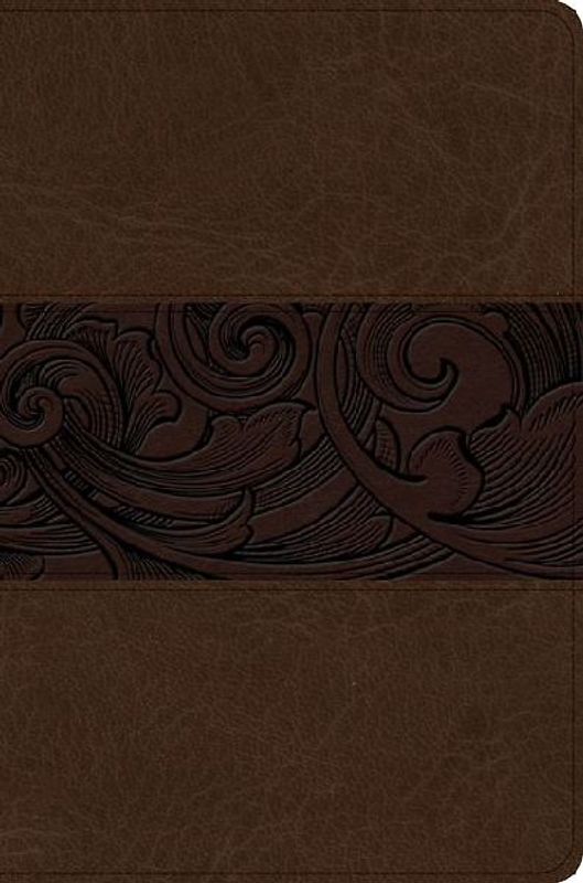 KJV Study Bible, Personal Size Edition, Mahogany Leathertouch