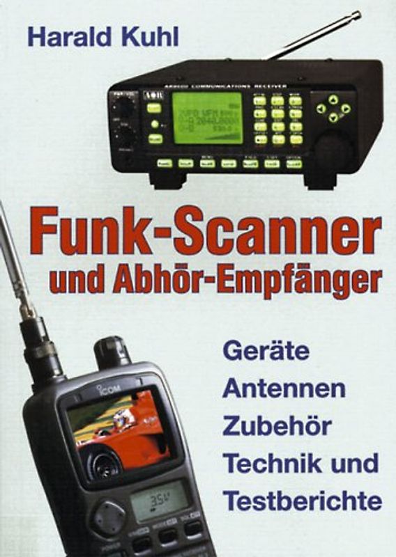 Funk-Scanner und Abhör-Empfänger