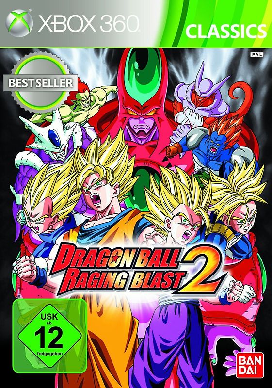 Dragon Ball: Raging Blast 2 [Classics] Xbox 360