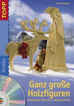 Ganz große Holzfiguren