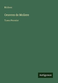Oeuvres de Moliere