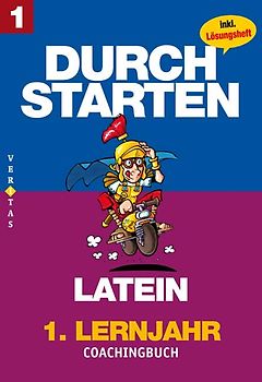 Durchstarten Latein 1. Coachingbuch