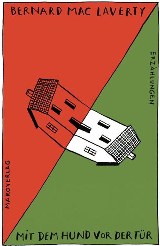 Mit dem Hund vor der Tür